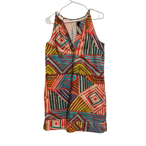 J. Crew Dresses & Skirts - J. Crew Collection Women’s Brushstrokes Mini Dress Multicolor Sleeveless
